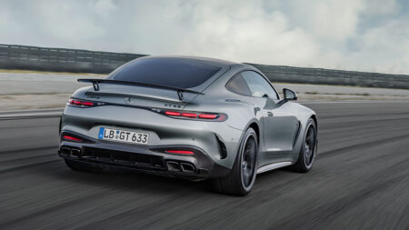 Have a look at the 2024 Mercedes‑AMG GT