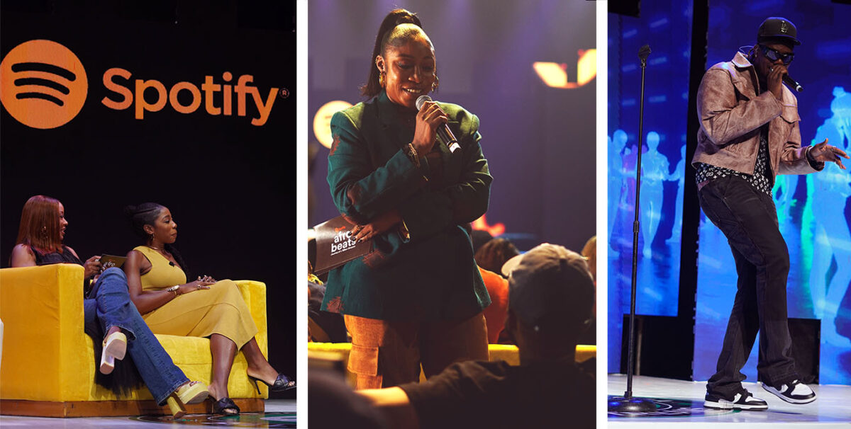 Spotify S Afrobeats Celebration In Lagos Nigeria