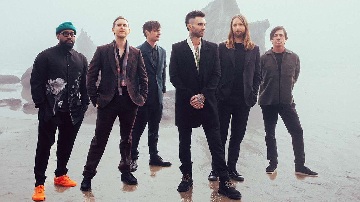 Maroon 5 to headline Calabash South Africa 2024