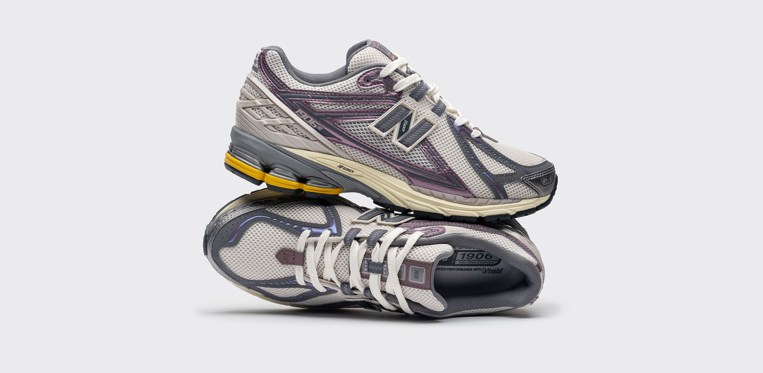 New Balance introduces 1906R in Licorice and Moonbeam