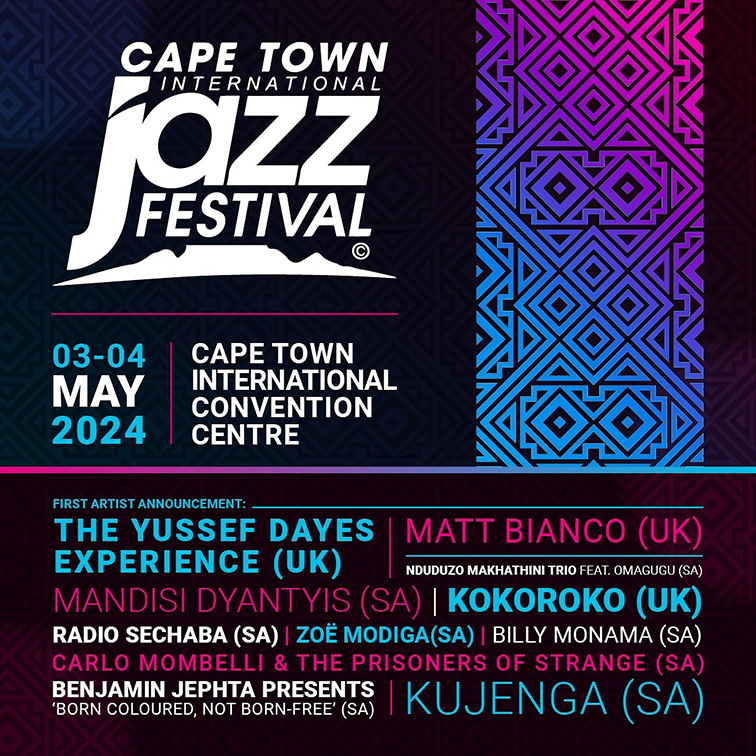Cape Town Jazz Festival Yussef Dayes May 2024