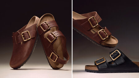 BIRKENSTOCK unveils the luxurious BOLD collection