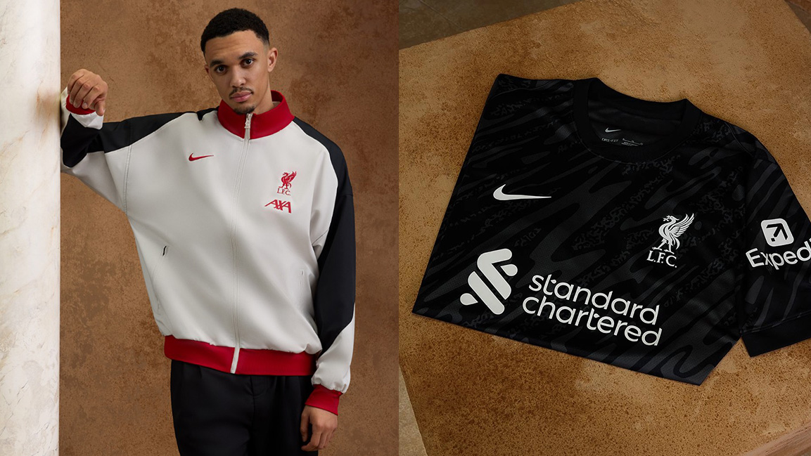 Liverpool's Nike Home Kit for 2024/25 Season