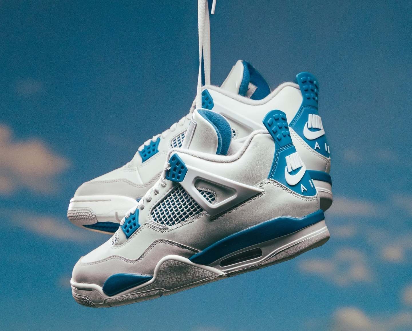 jordan 4 military blue release date