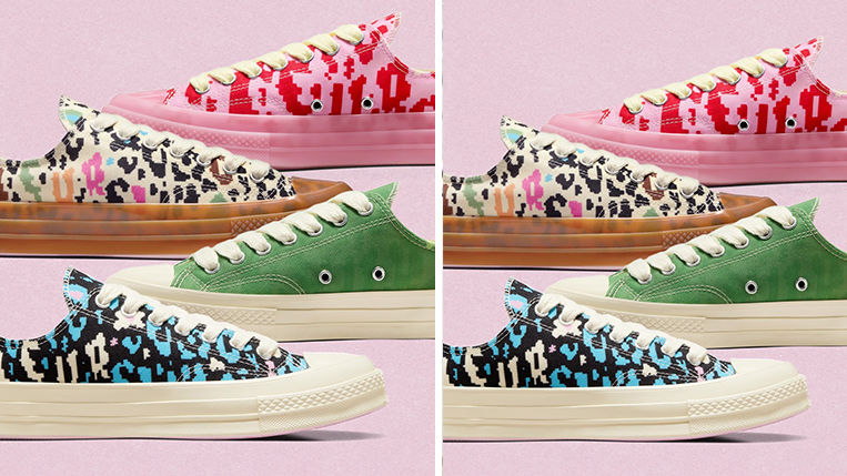 靴 GOLF le FLEUR x converse Chuck Taylor GOLF le FLEUR x Converse Chuck 70 Darryl