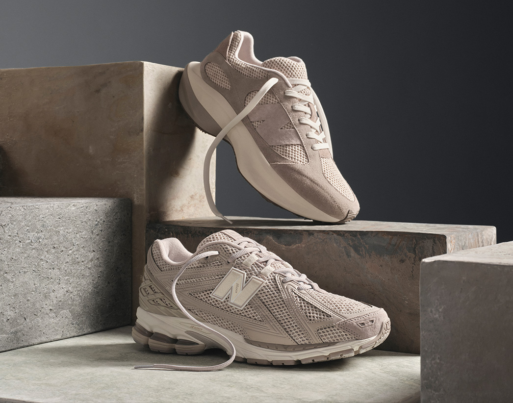 New Balance WRPD Runner and 1906R 'Grey Days'