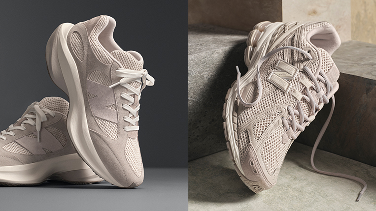 New Balance WRPD Runner and 1906R 'Grey Days'