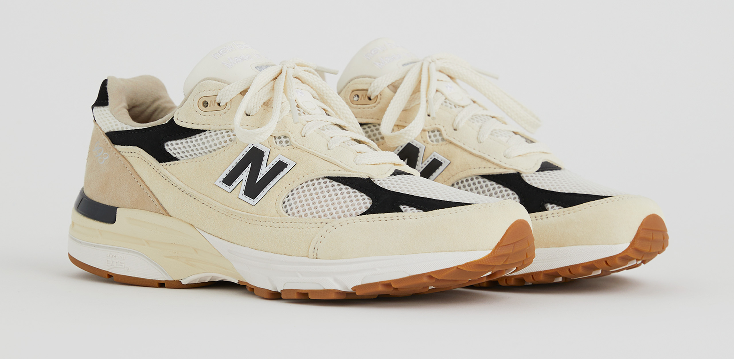 【美品】New Balance 993 Sea salt 27.0 New Balance 993 