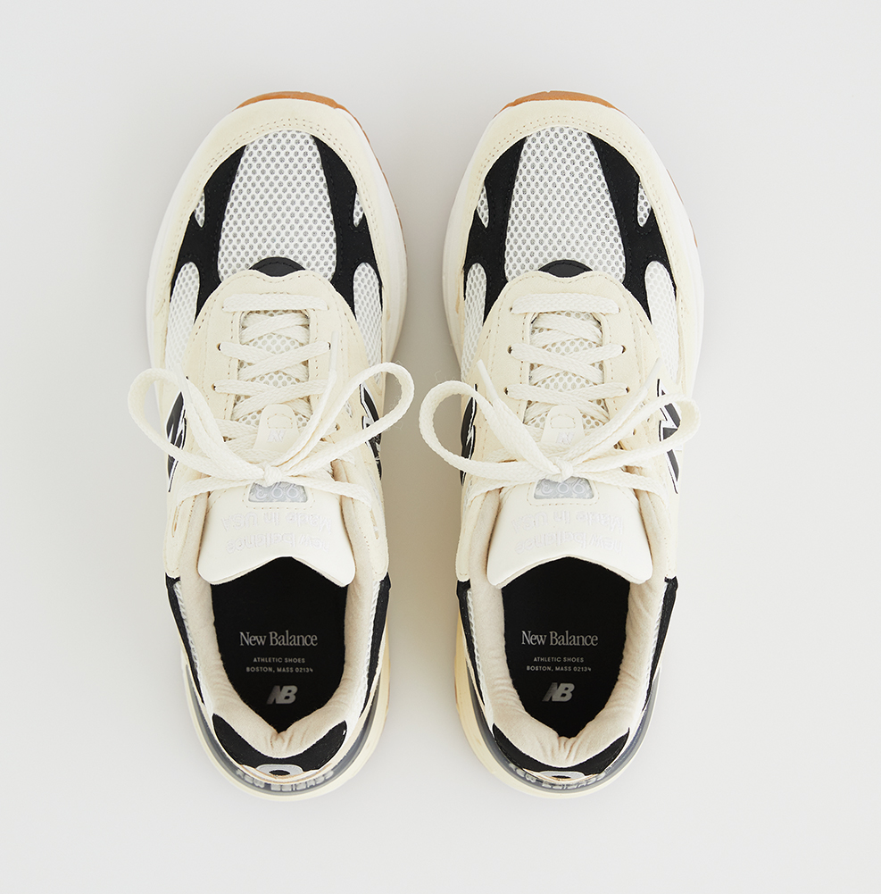 【美品】New Balance 993 Sea salt 27.0 New Balance 993 Sea Salt with Black Release Review | TikTok