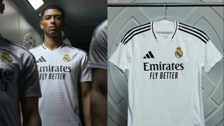 adidas and Real Madrid unveil new kit for 2024/25 season