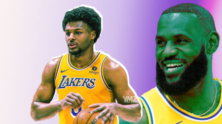 Bronny James drafted by Lakers, will join LeBron