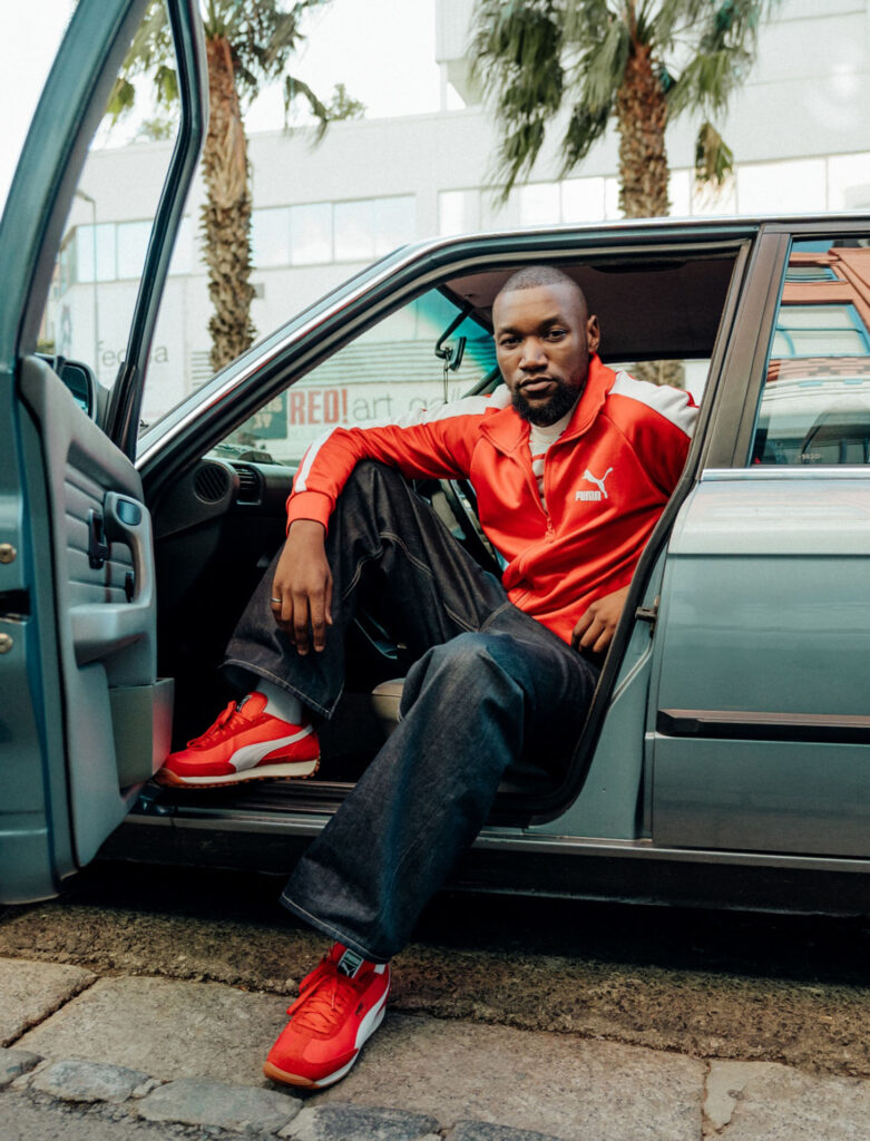 PUMA takes Easy Rider from the tracks to the streets with BROKE