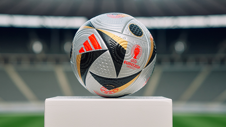 adidas official Match ball for UEFA Euro 2024 semi-finals and final