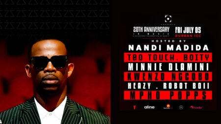 Zakes Bantwini Celebrates 20 Years With Star-studded Anniversary Concert in Durban