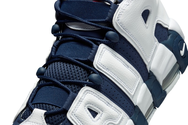 Nike Air More Uptempo 'Olympic' release date : South Africa