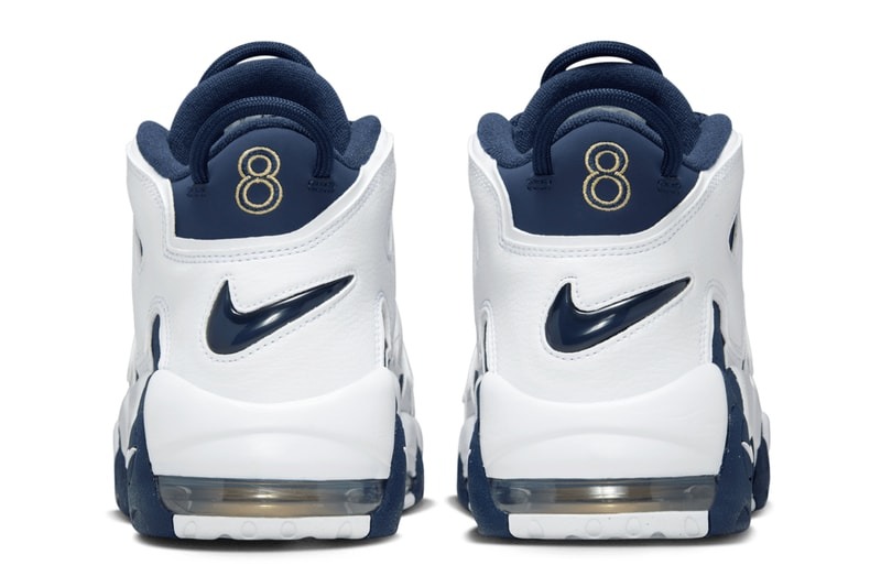 Nike Air More Uptempo 'Olympic' release date : South Africa