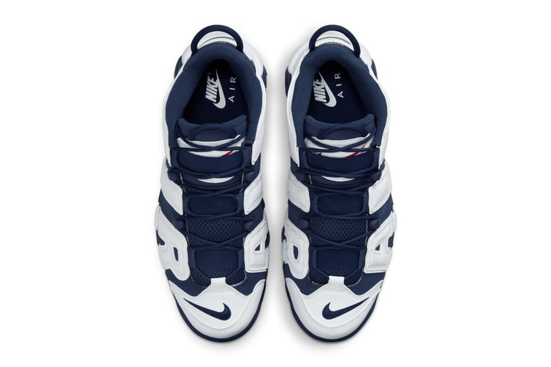 Nike Air More Uptempo 'Olympic' release date : South Africa