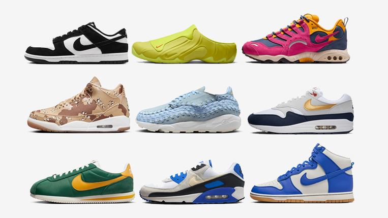 shoes that are releasing 2021