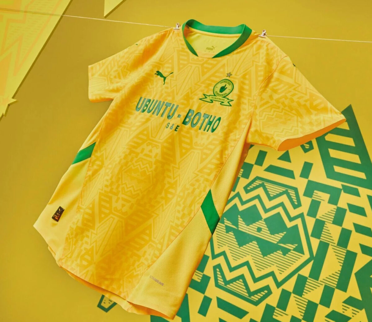 PUMA Unveils Mamelodi Sundowns 2024 2025 Home Away Kits