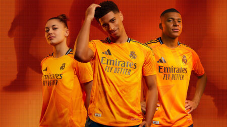 Here’s a look at Real Madrid x adidas new away kit for the 2024-2025