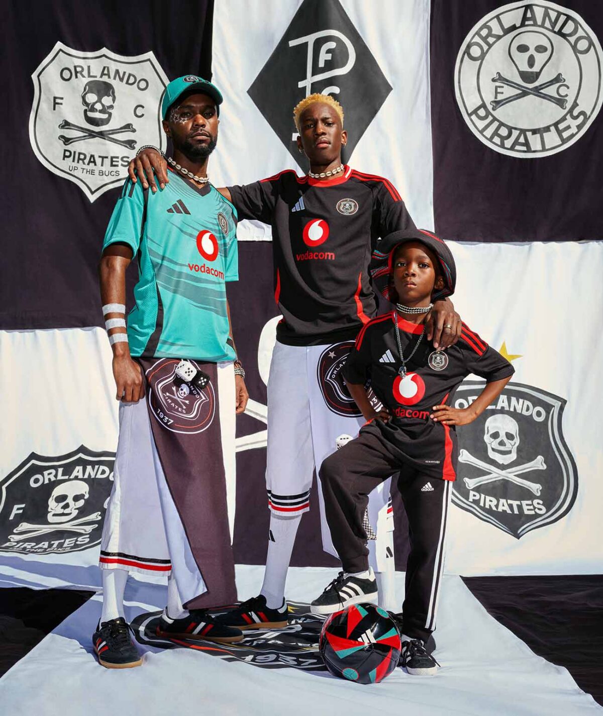 Orlando Pirates 2024 2025 Home Away Kits