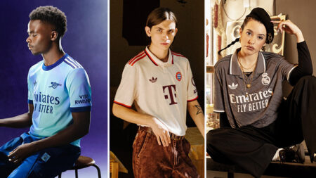 adidas unveils 2024/25 third kits with the iconic trefoil logo