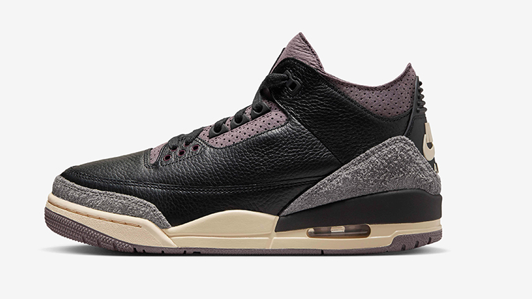 jordan 3 a ma maniere laces