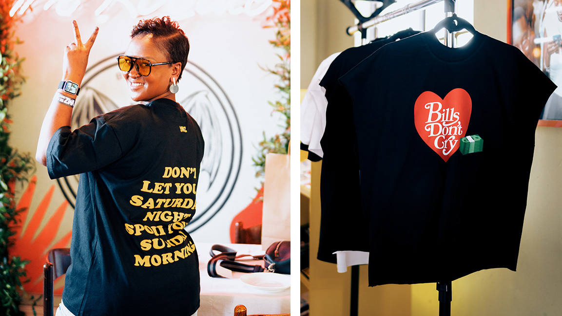YOMZANSI's Tee Pop-up & Block Party Recap @ The Royale