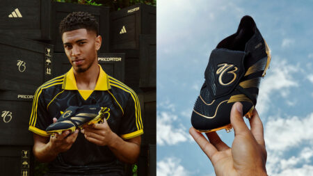 Adidas debut Jude Bellingham’s first-ever signature predator boots