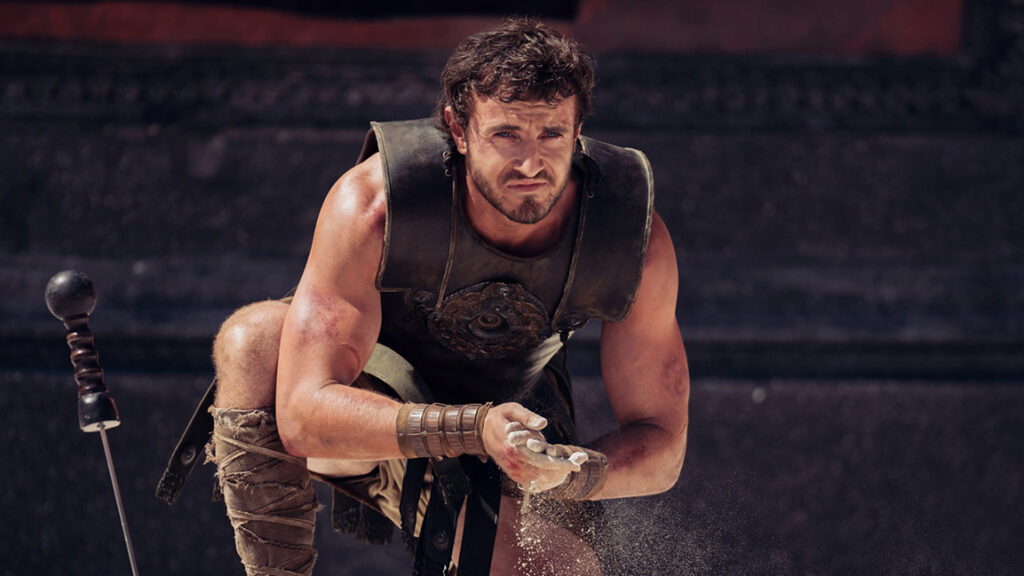 'Gladiator 2' hits cinemas this week