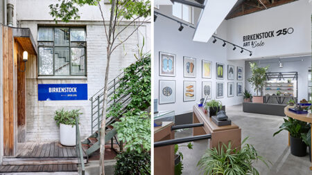 BIRKENSTOCK launches Art & Sole concept store at 44 Stanley