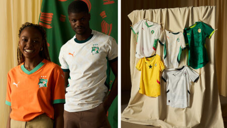PUMA unveils AFCON 2025 Home and Away Kits