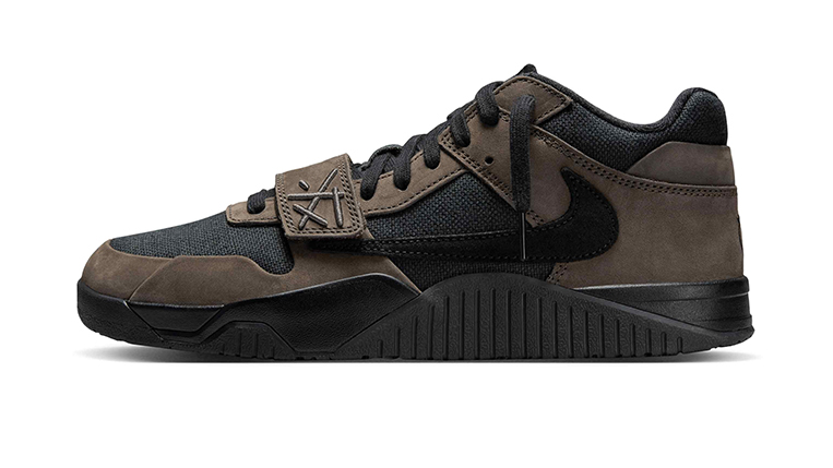 Travis Scott × Nike Black and Dark Mocha Travis Scott Jordan CJ1 T-Rexx Jumpman Jack 'Dark Mocha'