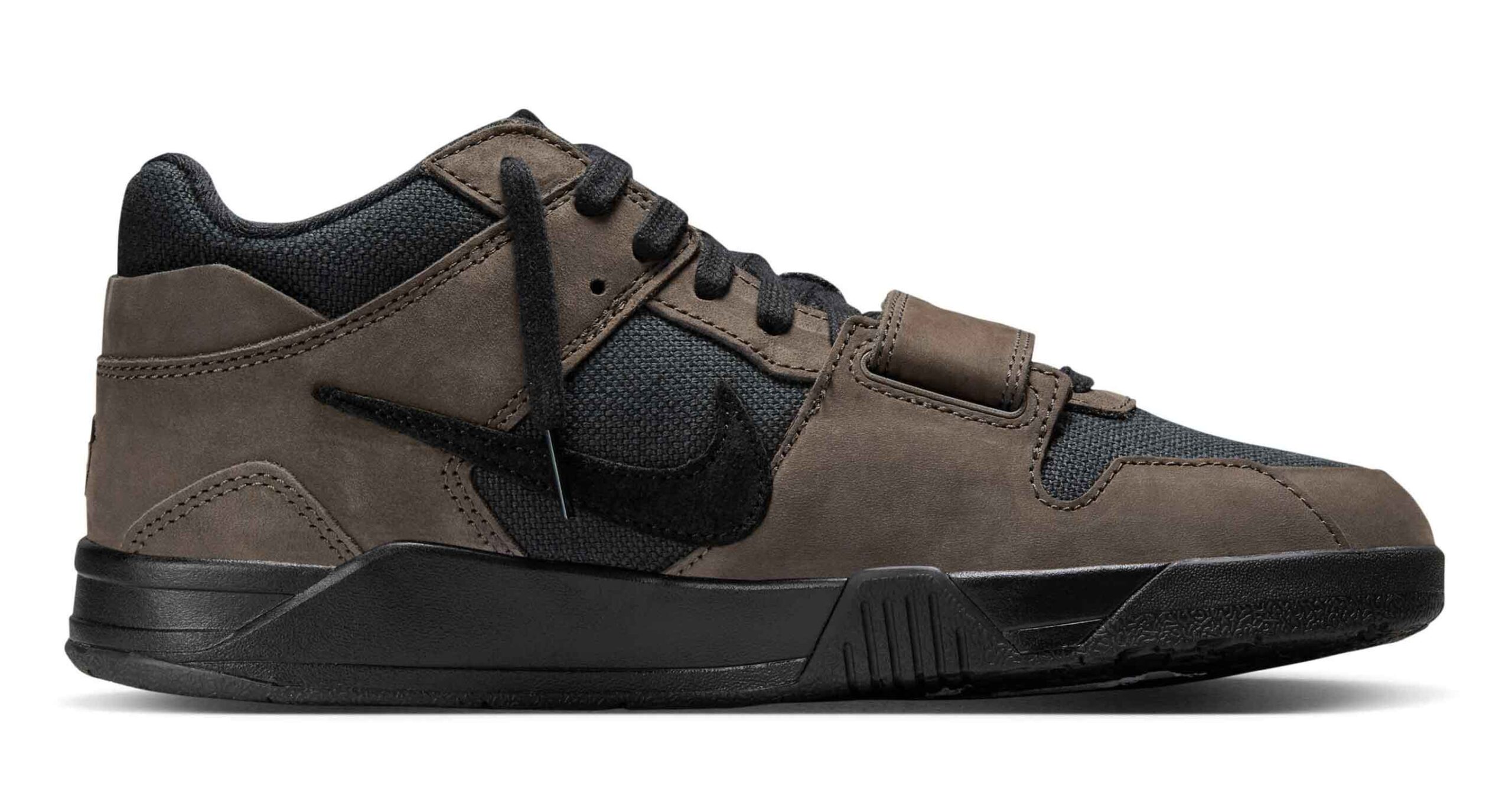 Travis Scott x Jordan Jumpman CJ1 T-REXX “Dark Mocha”