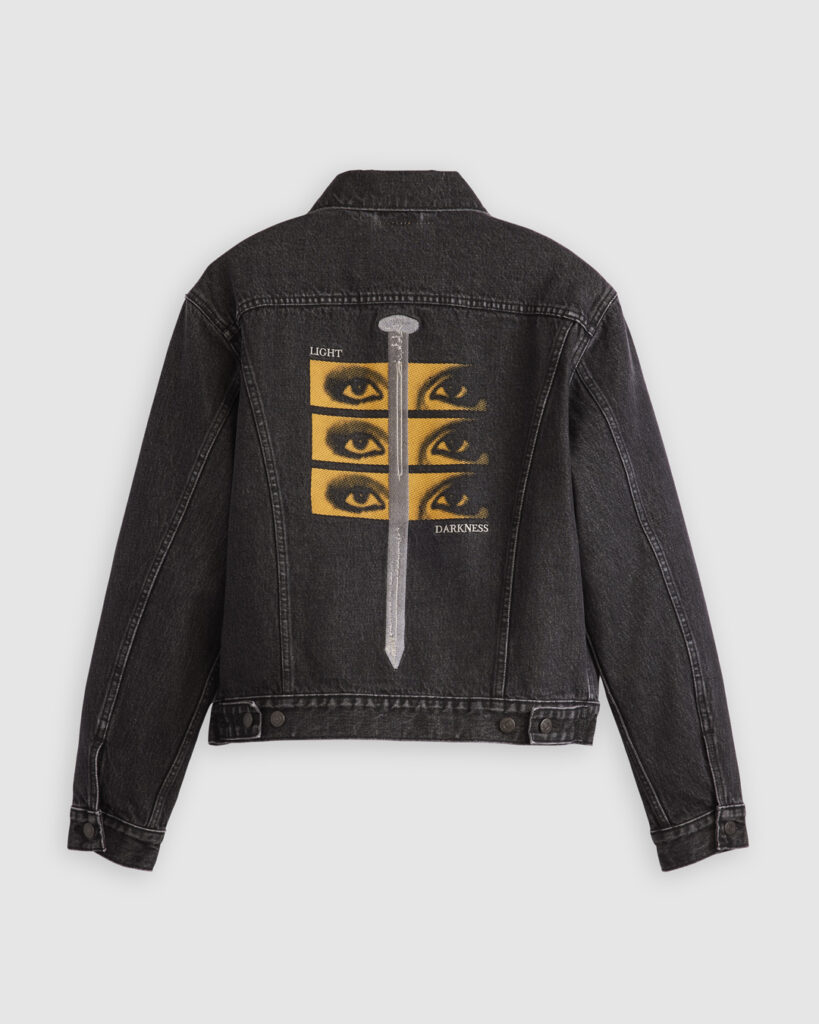 4*0様 LEVI'S® X UNDERCOVER TYPE I JACKET Levi's® X Undercover Type I Jacket - Grey | Levi's® US