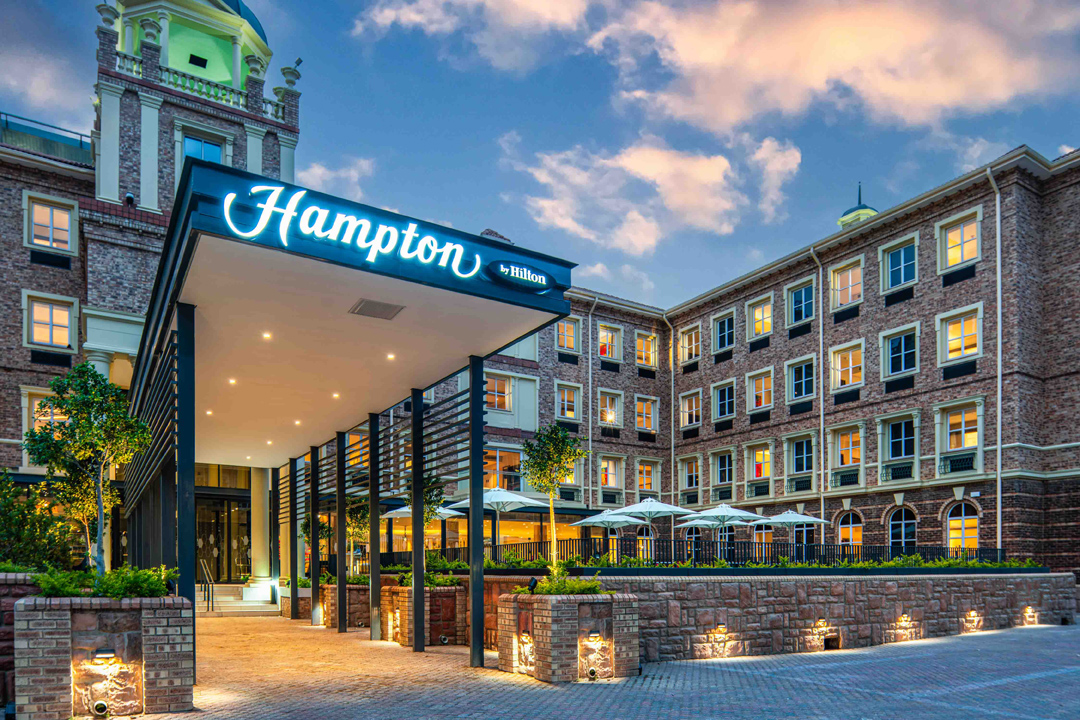 Hampton by Hilton launches in Africa with Sandton hotel