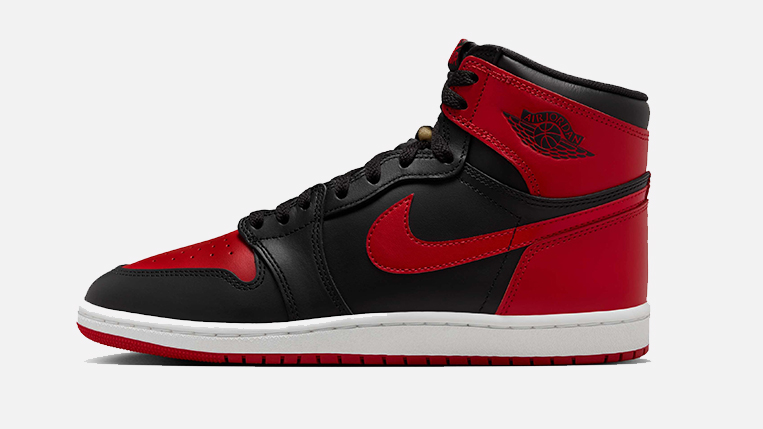シューズ(男性用) Nike Air Jordan 1 High 85 Bred 23.5 Air Jordan 1 High '85 “Bred” release date: South Africa
