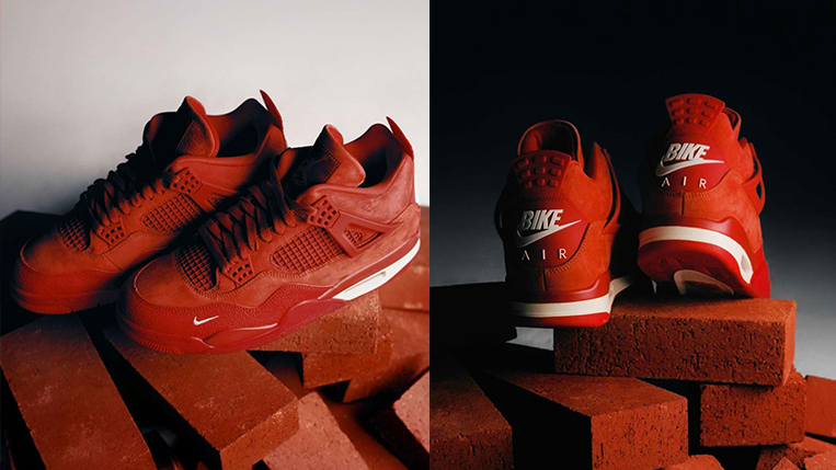Nigel Sylvester x Air Jordan 4 