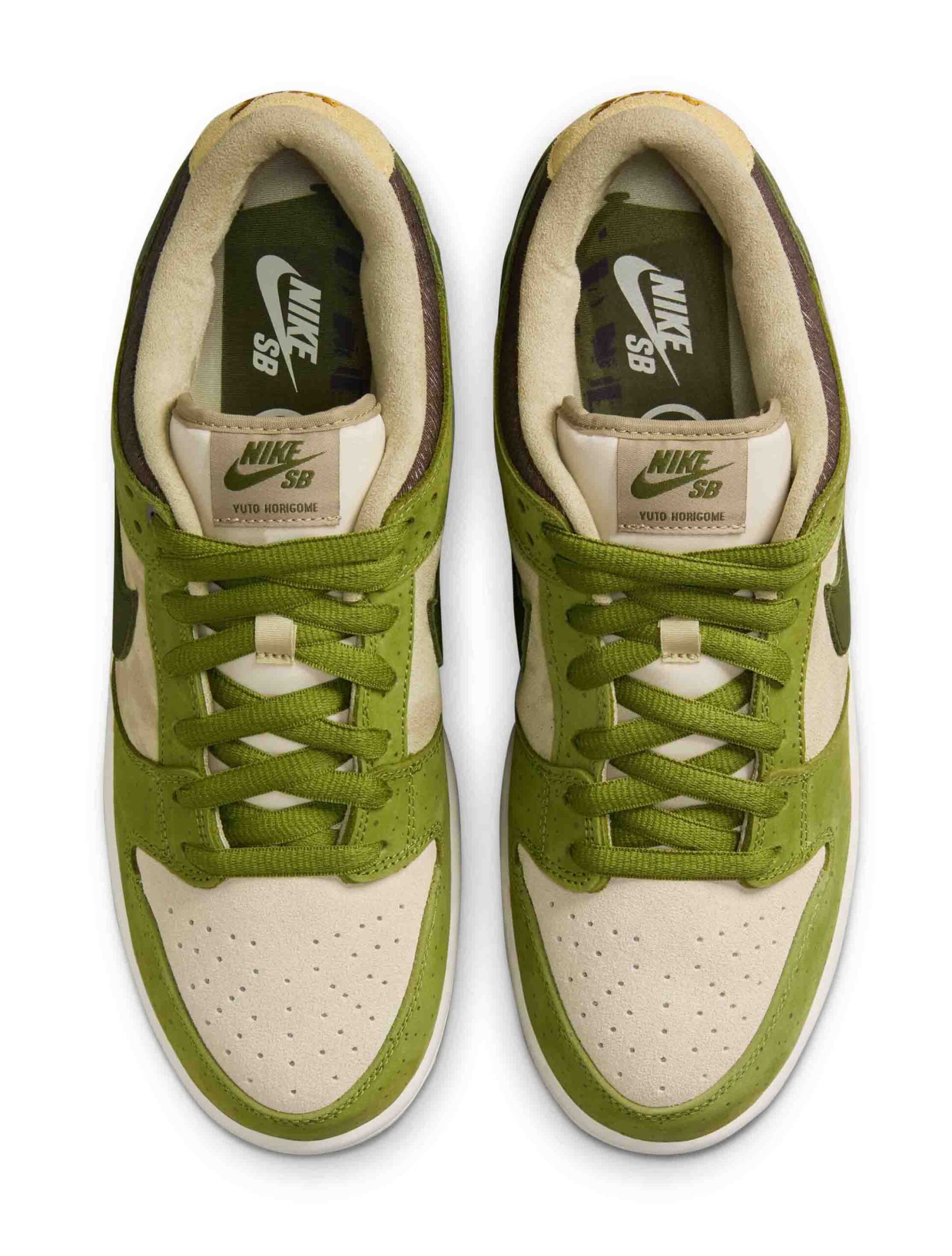 Yuto Horigome x Nike SB Dunk Low “Matcha” release date