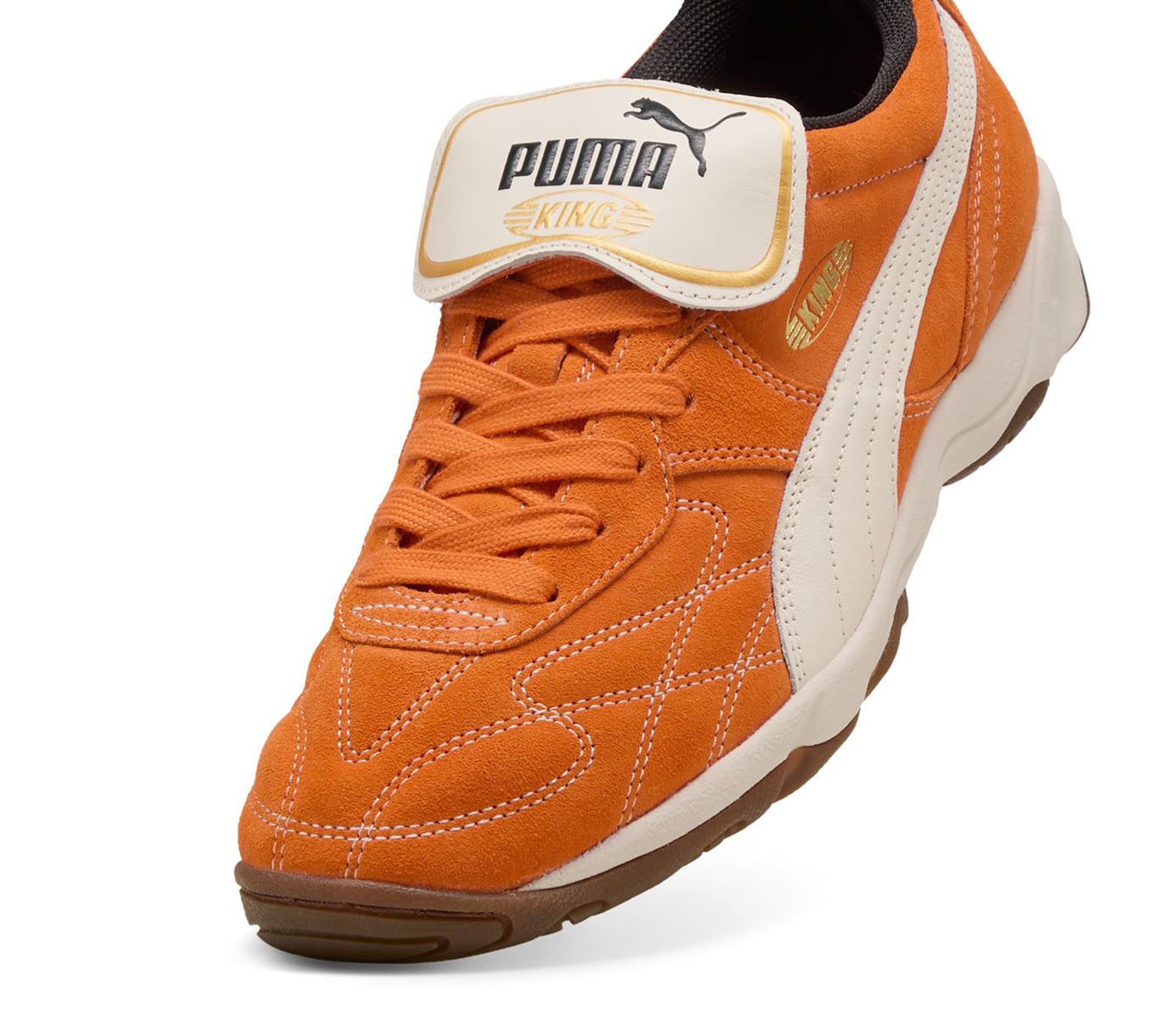 PUMA King Indoor 'Maple Syrup' release date