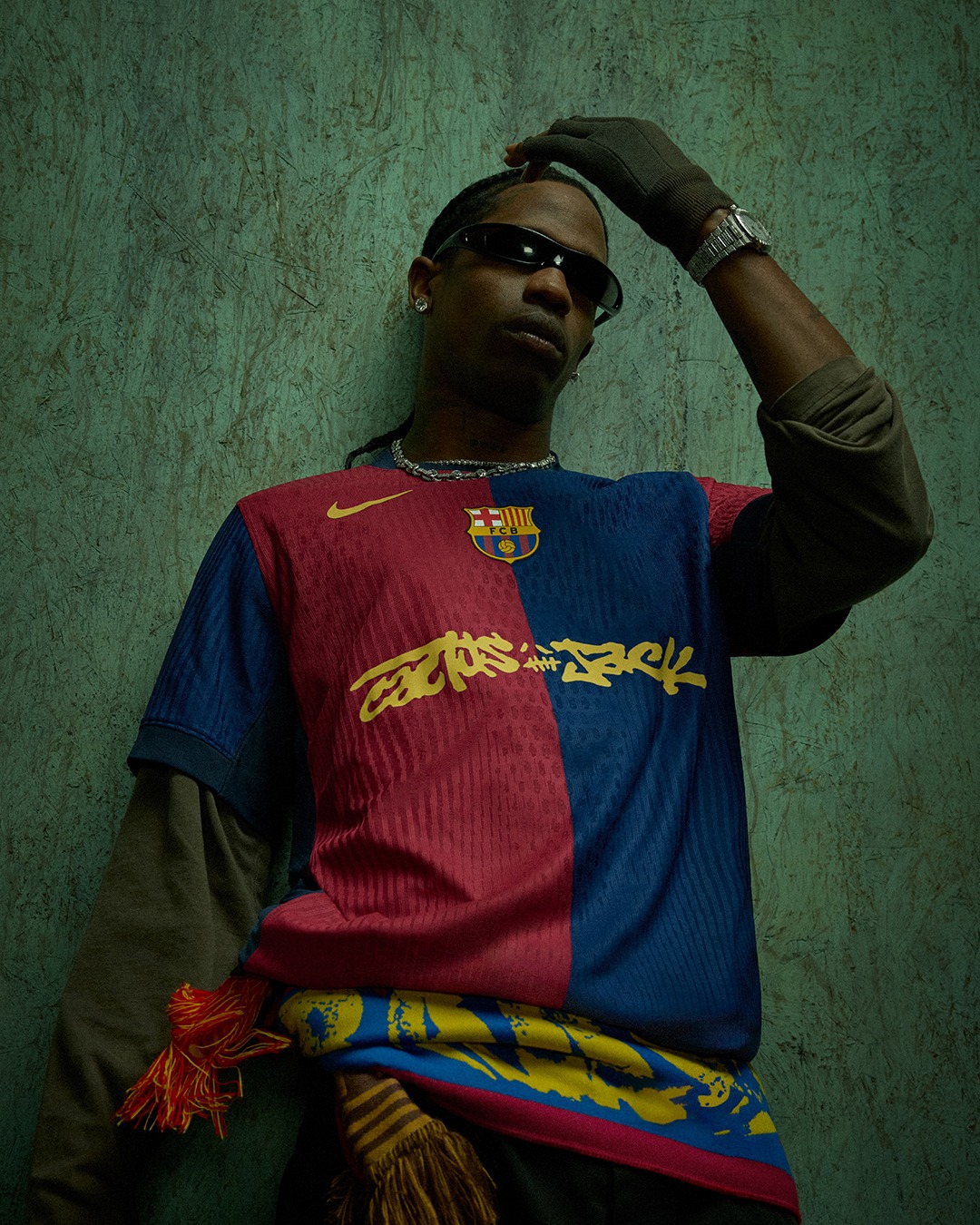 Spotify & FC Barcelona team with Travis Scott on Cactus Jack Spotify & FC Barcelona team with Travis Scott on Cactus Jack