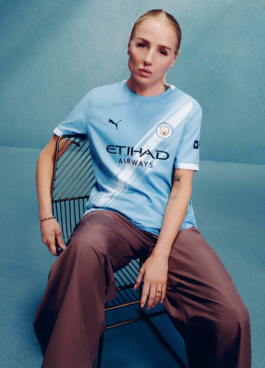 PUMA unveils Manchester City 2025/26 home kit