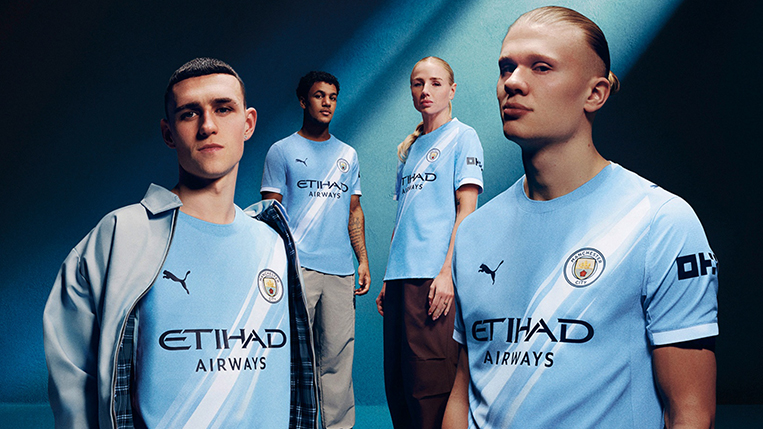 PUMA unveils Manchester City 2025/26 home kit