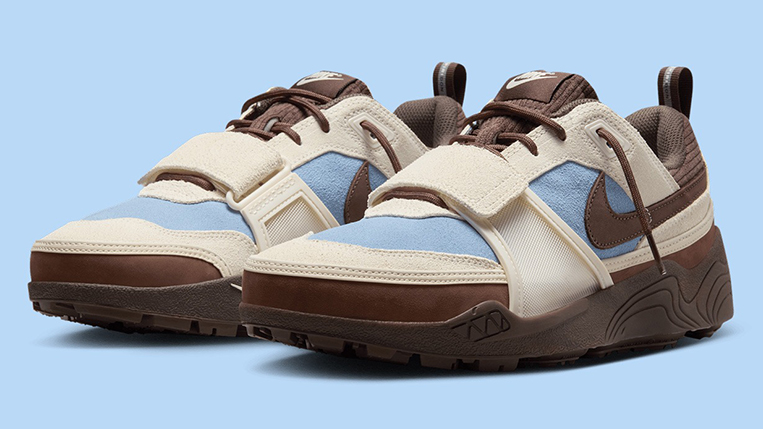 Travis Scott x Nike Zoom Field Jaxx “Leche Blue” release date