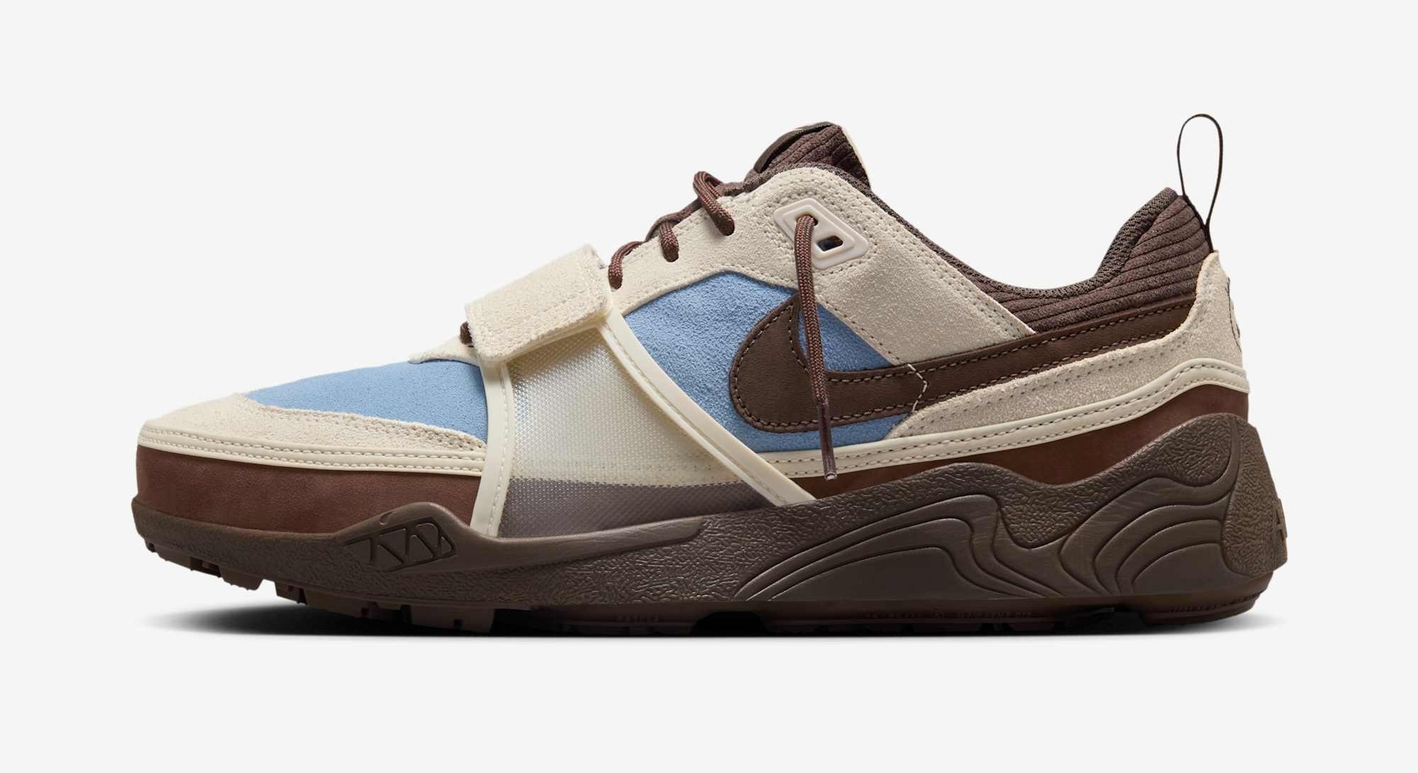 Travis Scott x Nike Zoom Field Jaxx “Leche Blue” release date