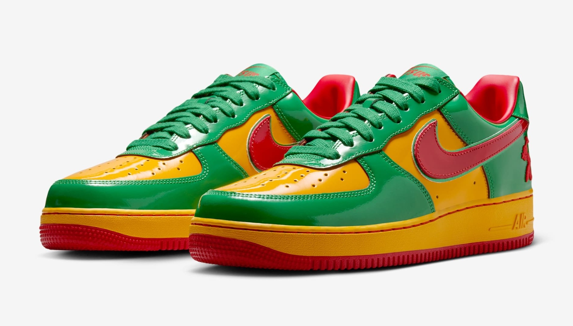 Lil Yachty's Nike Air Force 1 Low 'Lucky Green' collab