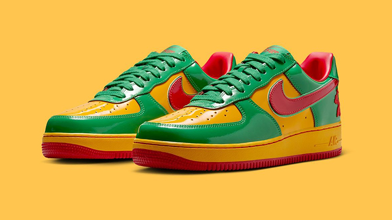 Lil Yachty's Nike Air Force 1 Low 'Lucky Green' collab