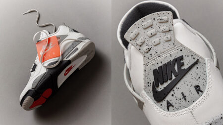 Air Jordan 4 OG “White Cement” releasing once again at LEMKUS and Shelflife this weekend