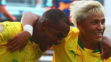 Sundowns secures first win at FIFA Club World Cup