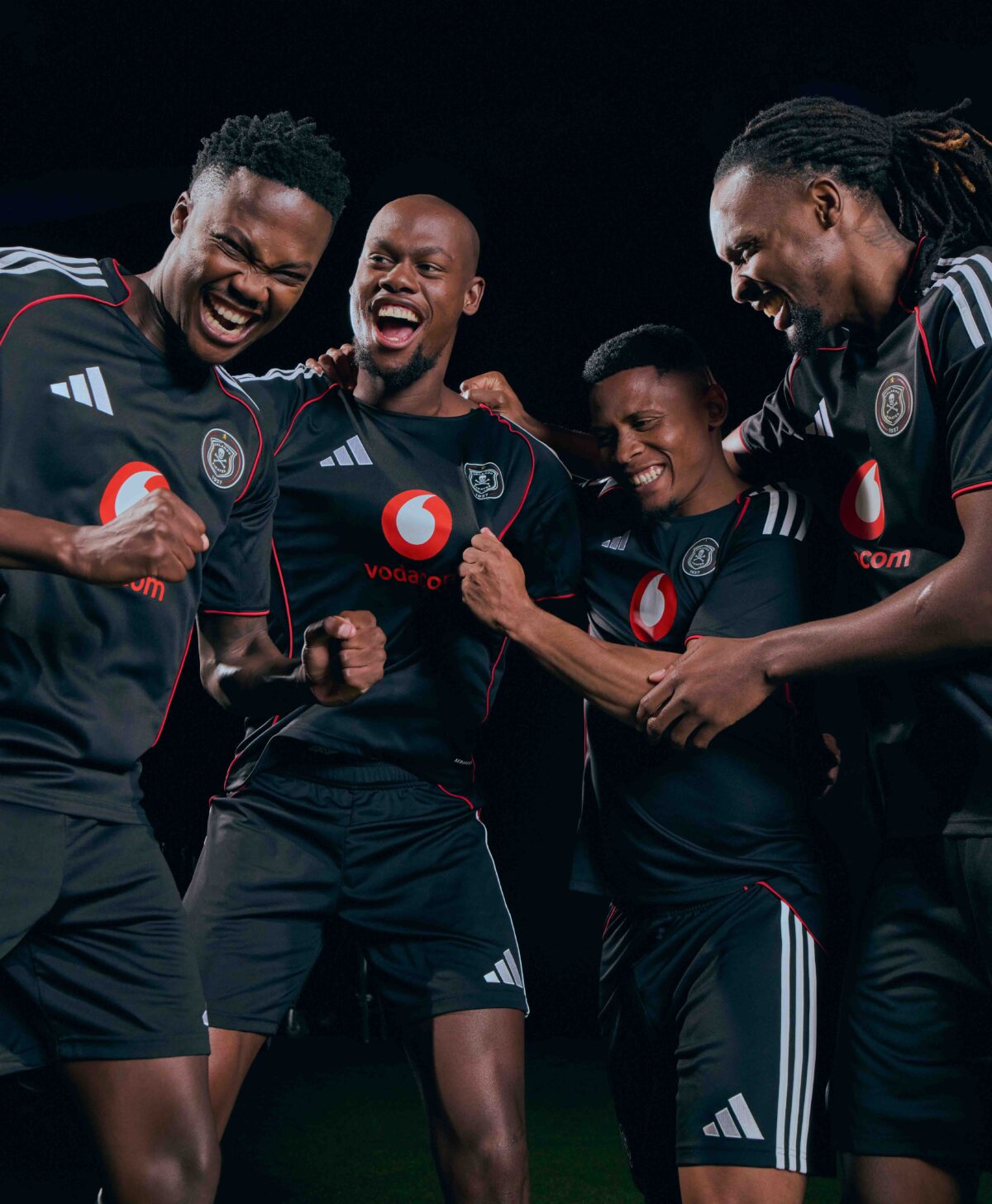 Adidas Unveils Orlando Pirates 2025 2026 Home And Away Kits